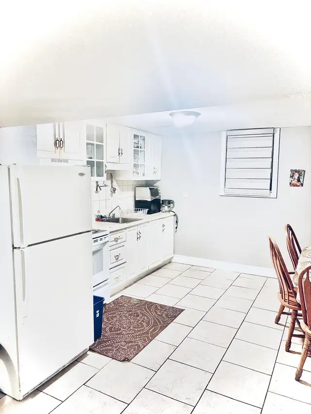 2 bedroom basement for rent