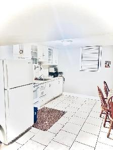 2 bedroom basement for rent