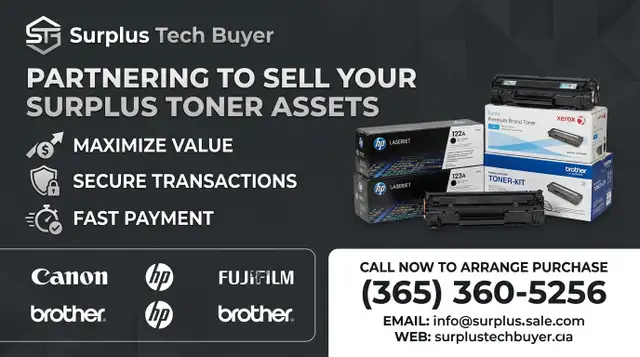 Convert Unused Printer Cartridges to Instant Cash Convert Unused