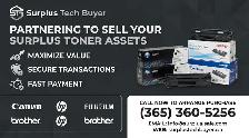 Convert Unused Printer Cartridges to Instant Cash Convert Unused