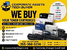 Convert Unused Printer Cartridges to Instant Cash Convert Unused