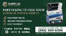 Turn Unused Toners Into Cash | Surplus Tech Buyer