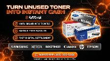 Convert Unused Printer Cartridges to Instant Cash Convert Unused