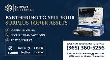 Turn Unused Toners Into Cash | Surplus Tech Buyer
