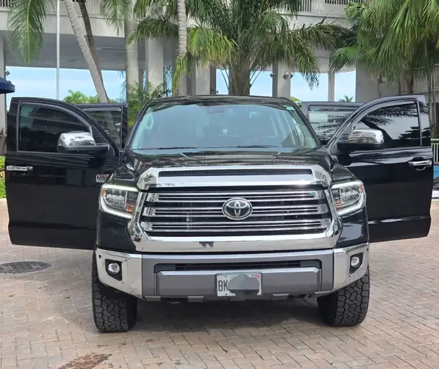 2021 Toyota Tundra 1794 Edition — One Owner Black exterior