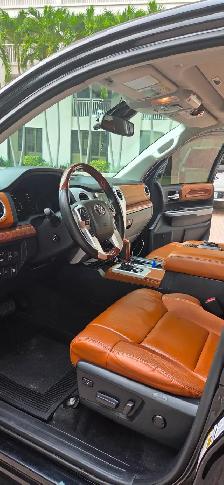 2021 Toyota Tundra 1794 Edition — One Owner Black exterior - Photo 3