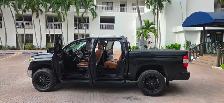 2021 Toyota Tundra 1794 Edition — One Owner Black exterior - Photo 4