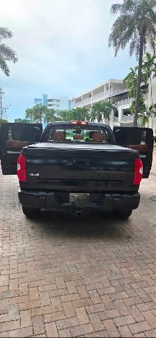 2021 Toyota Tundra 1794 Edition — One Owner Black exterior - Photo 5