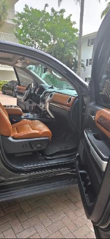 2021 Toyota Tundra 1794 Edition — One Owner Black exterior - Photo 7
