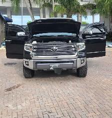2021 Toyota Tundra 1794 Edition — One Owner Black exterior - Photo 8