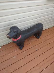 5 foot bench of Dog