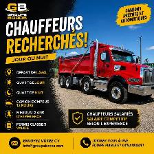 CHAUFFEUR CLASSE 3 – 12 ROUES DOMPEUR