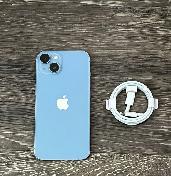 iPhone 14 128GB Blue Brand New Condition with case