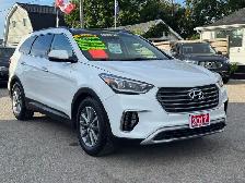 2017 Hyundai Santa Fe XL Luxury AWD