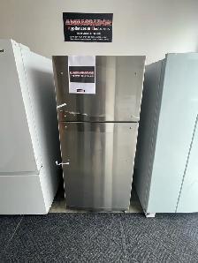 NEW 30" Moffat Top Freezer Fridge (18 Cu.Ft) Stainless Steel