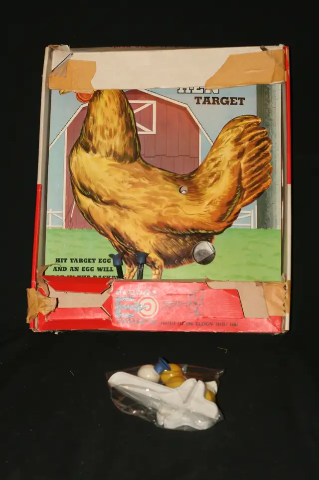 1964 ELDON'S MOTHER HEN TARGET GAME