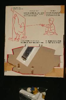 1964 ELDON'S MOTHER HEN TARGET GAME - Photo 5