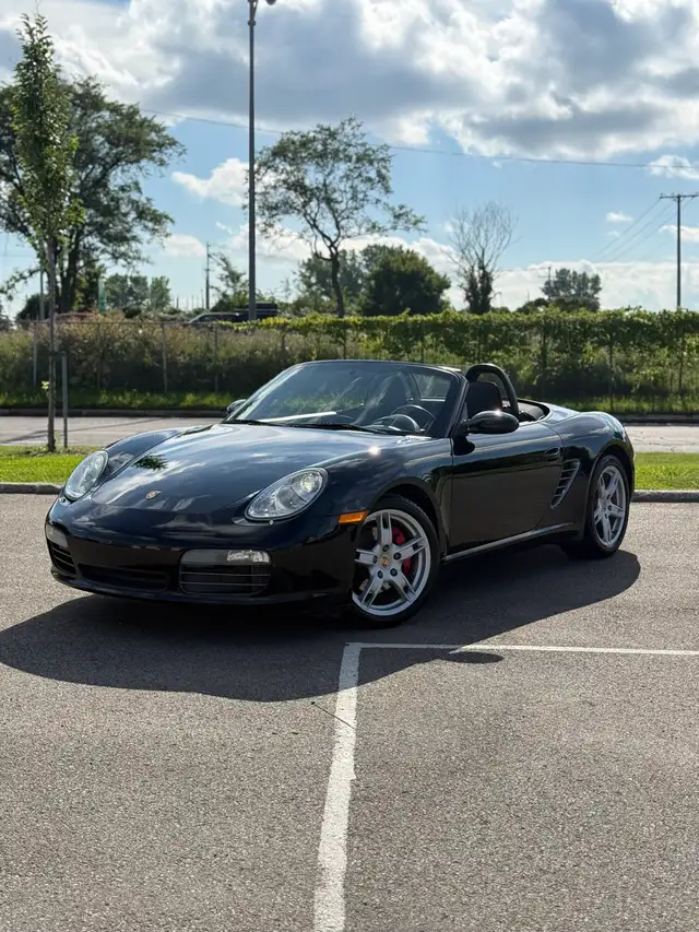 Porsche Boxter S
