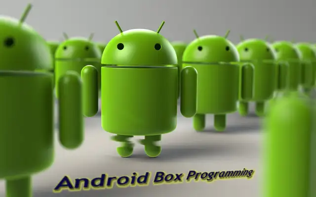 Android box programming