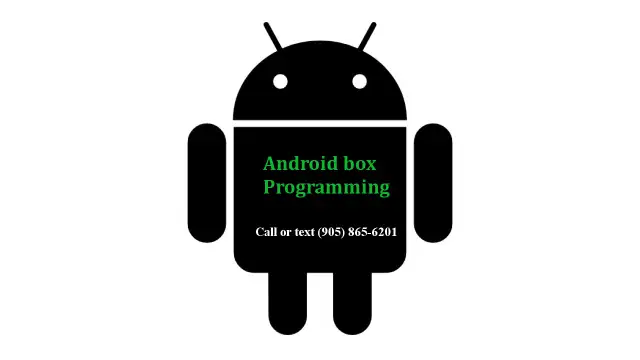 Android Box programming
