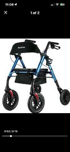Walker with Wheels