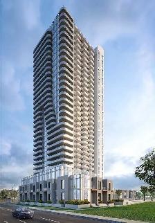 For Rent -1   1 Bed - 2 Full Washroom - Mississauga - 30th floor