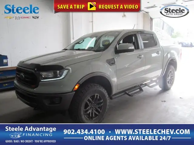 2021 Ford Ranger LARIAT