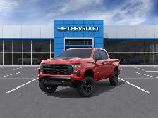 2026 Chevrolet Silverado 1500 Custom Trail Boss Crew Cab Short B
