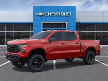 2026 Chevrolet Silverado 1500 Custom Trail Boss Crew Cab Short B - Photo 2