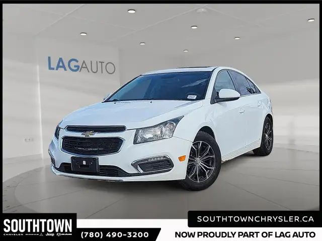 2016 Chevrolet Cruze Limited LT