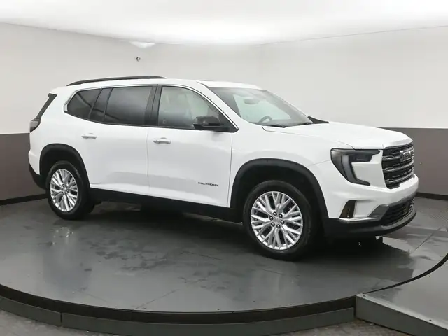 2026 GMC Acadia Elevation AWD Leather, Navigation, Apple Carplay