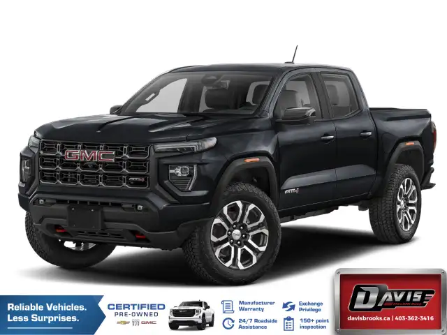 2024 GMC Canyon AT4 Crew Cab Short Box 4-Wheel Drive AT4