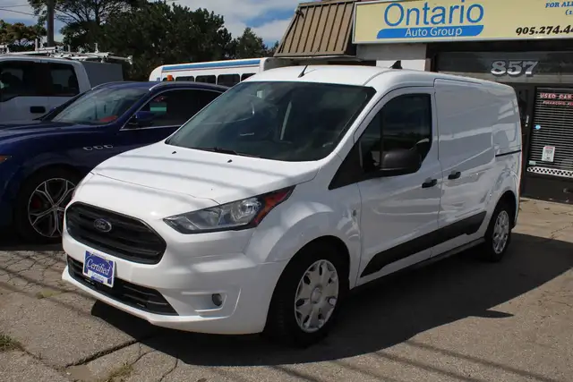 2021 Ford Transit Connect XLT Divider shelves Rear Camera