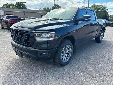 2022 Ram 1500 Laramie Crew 4x4 | 5.7L Hemi | Night Edition | 12