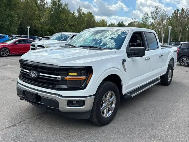 2024 Ford F-150 XLT Crew 4WD | 6.5' Box | 3.5L EcoBoost | 301A