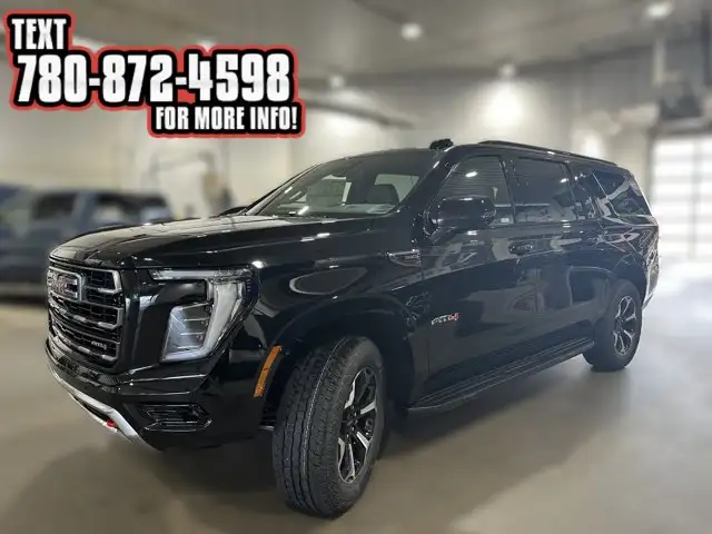 2026 GMC Yukon XL AT4