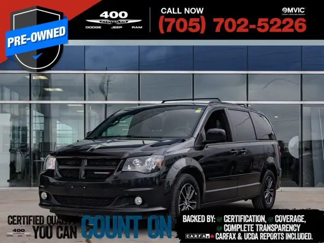 2017 Dodge Grand Caravan GT
