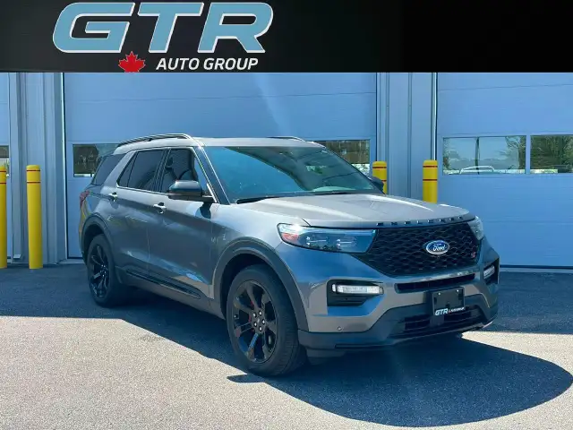 2022 Ford Explorer ST - SPLITMOONROOF|NAVI|CARPLAY|CLEANCARFAX