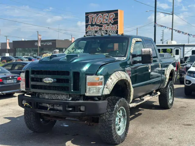 2008 Ford SUPER DUTY F-350 SRW XL, TUNED, DELETED, AS IS, RUNS G
