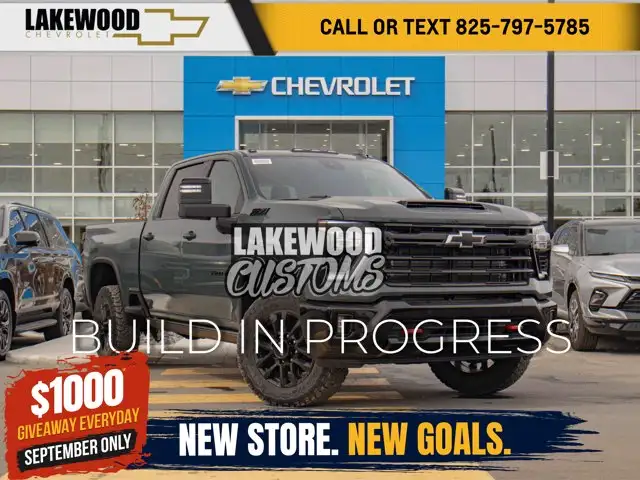 2026 Chevrolet Silverado 3500HD LTZ | 3in Lift | Fuel Wheels