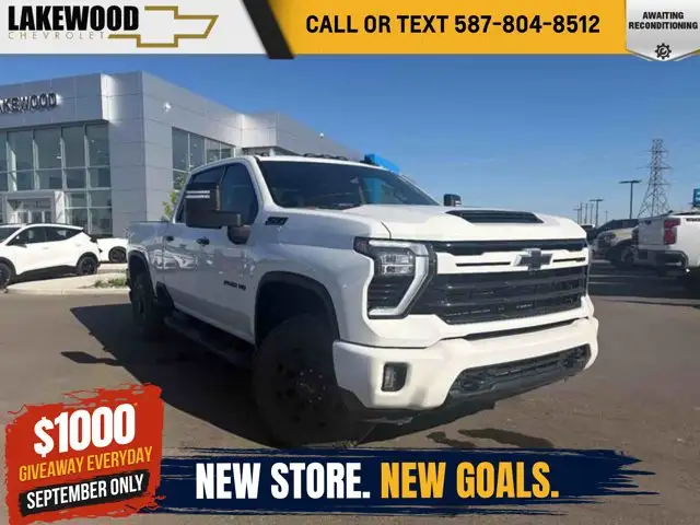 2024 Chevrolet Silverado 2500HD LT Z71 Sport Edition 6.6L
