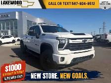2024 Chevrolet Silverado 2500HD LT Z71 Sport Edition 6.6L