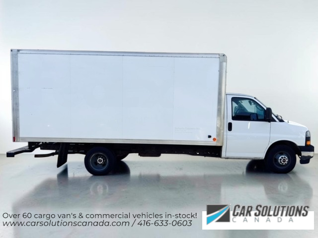 2016 GMC SAVANA 3500 CUBE VAN 3500