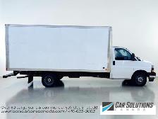2016 GMC SAVANA 3500 CUBE VAN 3500