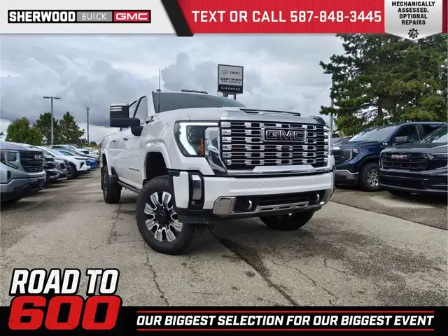 2024 GMC Sierra 3500HD Denali Reserve | Aftermarket BDS