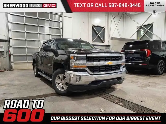 2016 Chevrolet Silverado 1500 LT True North 5.3L | Trailering