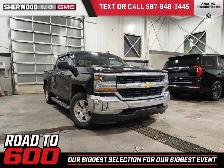 2016 Chevrolet Silverado 1500 LT True North 5.3L | Trailering