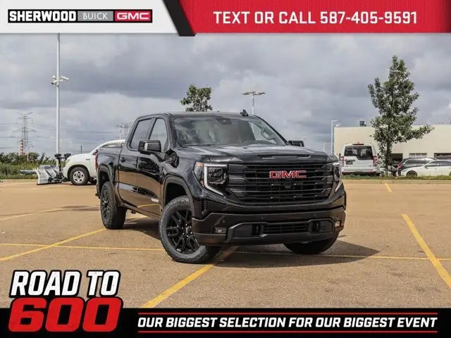 2026 GMC Sierra 1500 Elevation