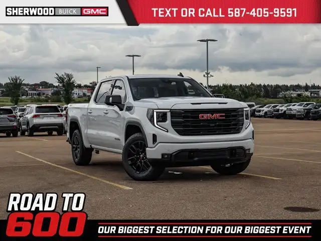2026 GMC Sierra 1500 Elevation
