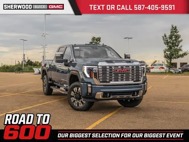 2026 GMC Sierra 3500HD Denali